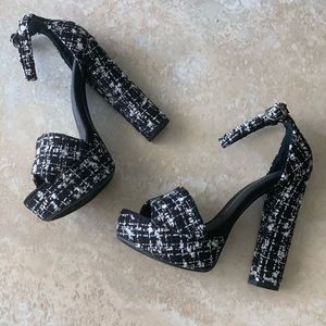 Chinese Laundry Avenue high heel platforms